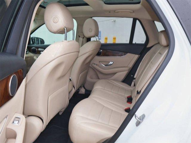 used 2017 Mercedes-Benz GLC 300 car, priced at $17,640