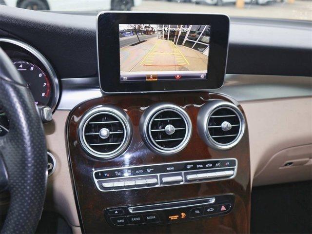 used 2017 Mercedes-Benz GLC 300 car, priced at $17,640