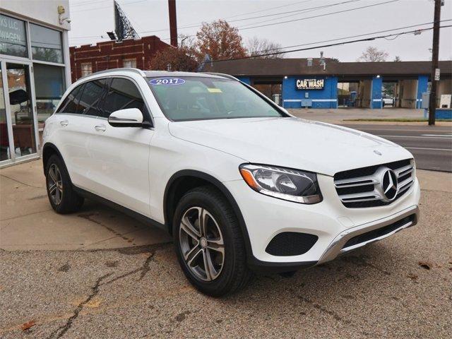 used 2017 Mercedes-Benz GLC 300 car, priced at $17,640