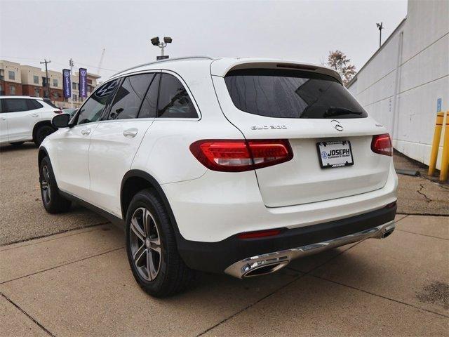 used 2017 Mercedes-Benz GLC 300 car, priced at $17,640