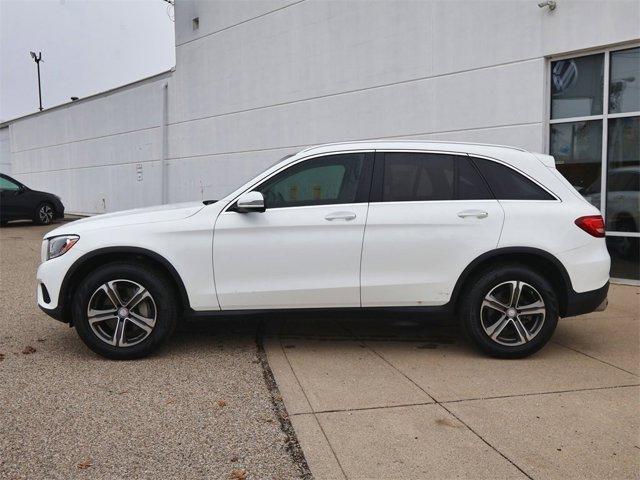 used 2017 Mercedes-Benz GLC 300 car, priced at $17,640