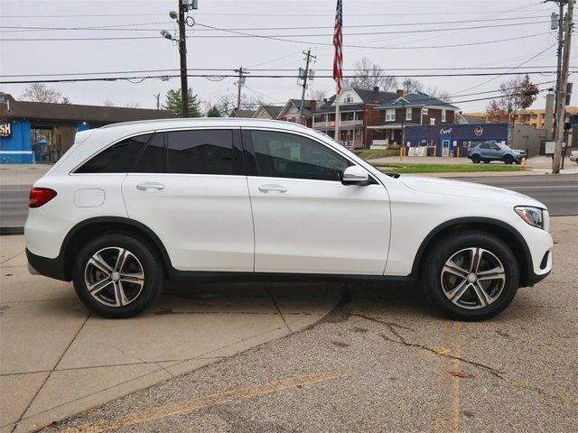 used 2017 Mercedes-Benz GLC 300 car, priced at $17,640
