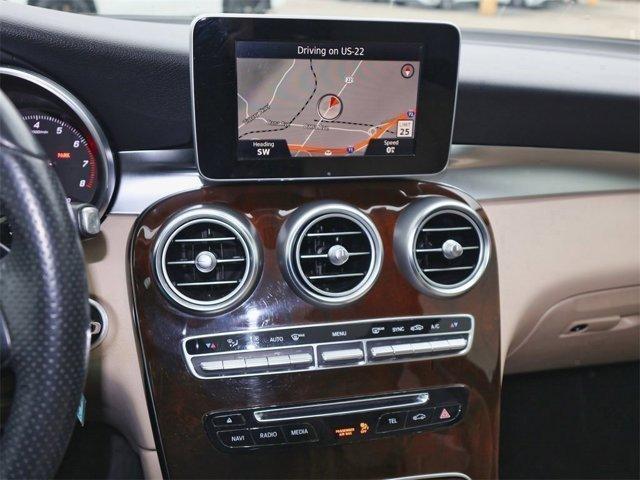 used 2017 Mercedes-Benz GLC 300 car, priced at $17,640