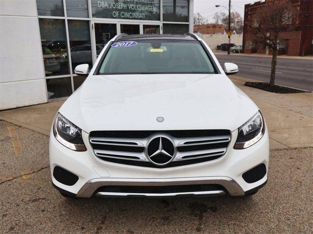 used 2017 Mercedes-Benz GLC 300 car, priced at $17,640