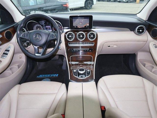 used 2017 Mercedes-Benz GLC 300 car, priced at $17,640