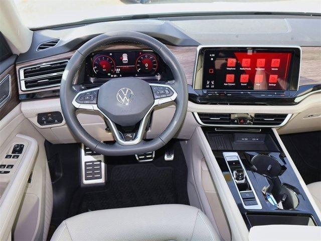 new 2026 Volkswagen Atlas car, priced at $57,398