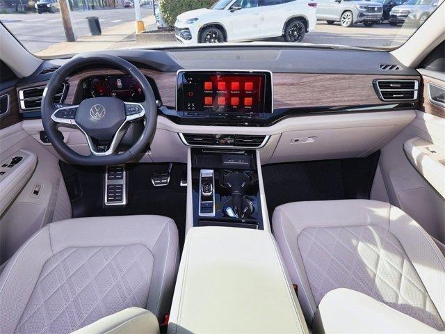new 2026 Volkswagen Atlas car, priced at $57,398