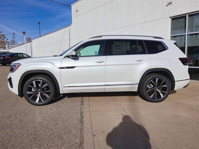 new 2026 Volkswagen Atlas car, priced at $57,398