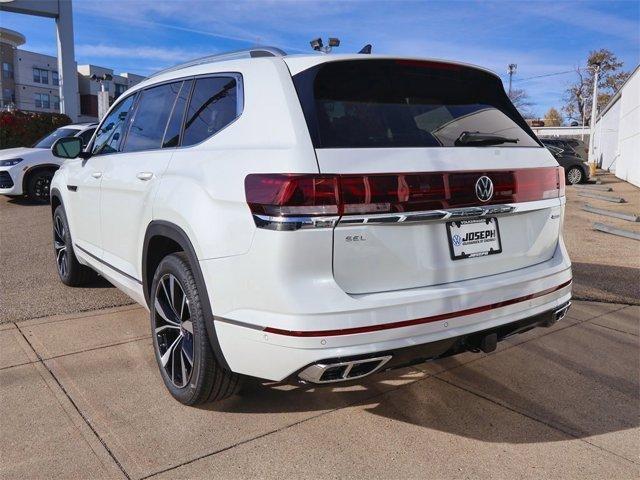 new 2026 Volkswagen Atlas car, priced at $57,398