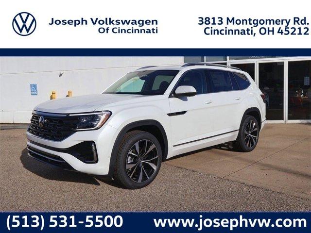 new 2026 Volkswagen Atlas car, priced at $57,398