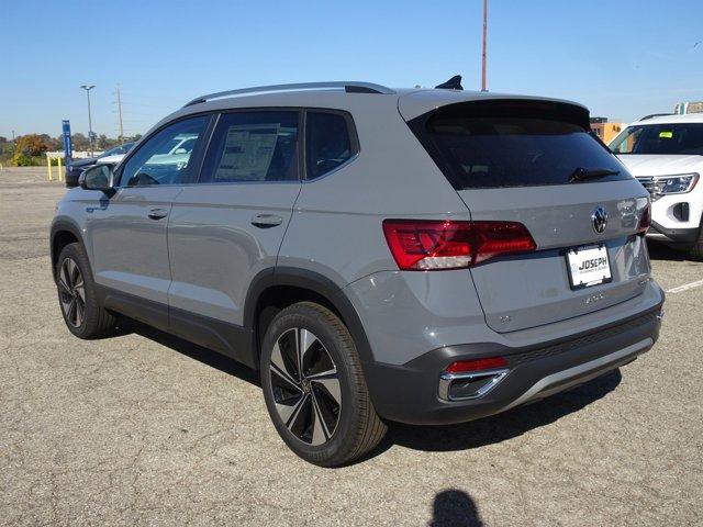 new 2024 Volkswagen Taos car, priced at $32,973