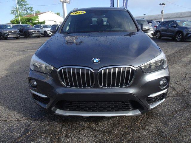 used 2018 BMW X1 car, priced at $20,888