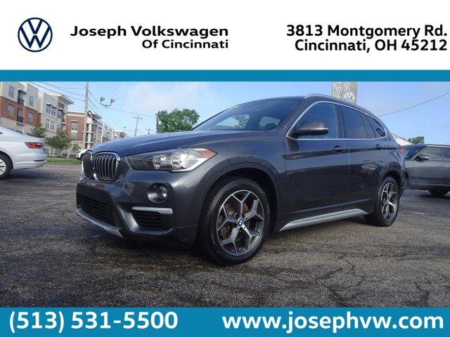 used 2018 BMW X1 car, priced at $21,335