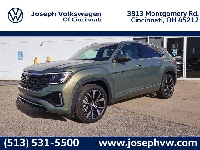 new 2025 Volkswagen Atlas Cross Sport car, priced at $54,831