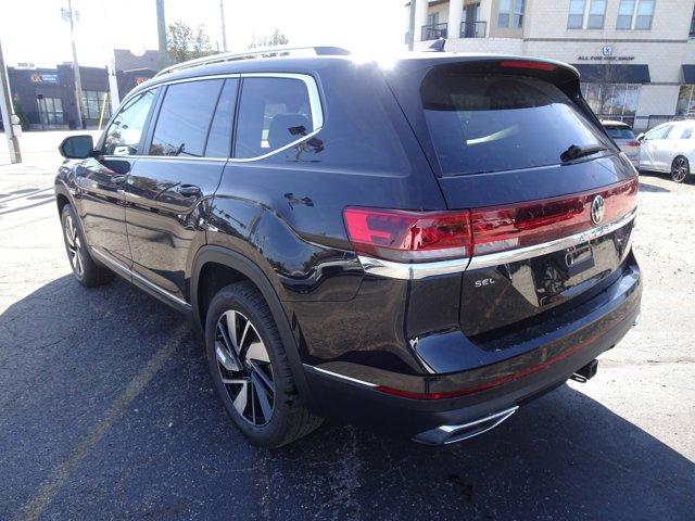 new 2025 Volkswagen Atlas car, priced at $51,301