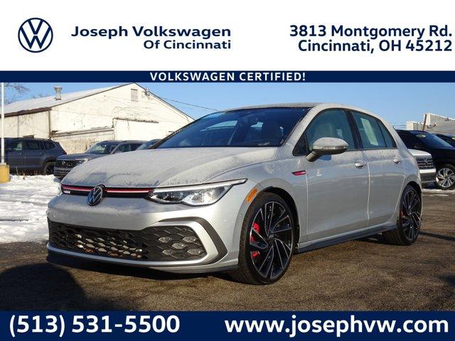 used 2024 Volkswagen Golf GTI car, priced at $33,077