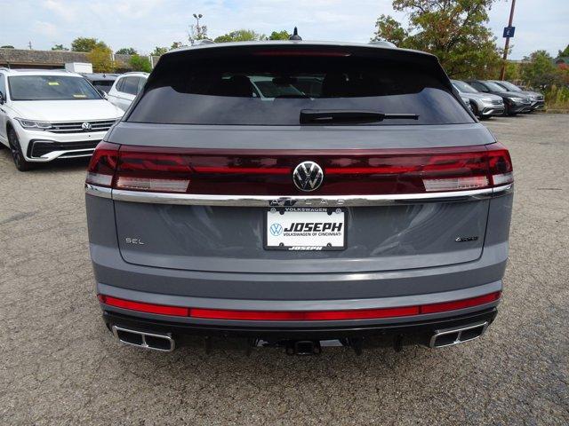 new 2024 Volkswagen Atlas Cross Sport car, priced at $54,681