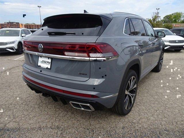 new 2024 Volkswagen Atlas Cross Sport car, priced at $54,681
