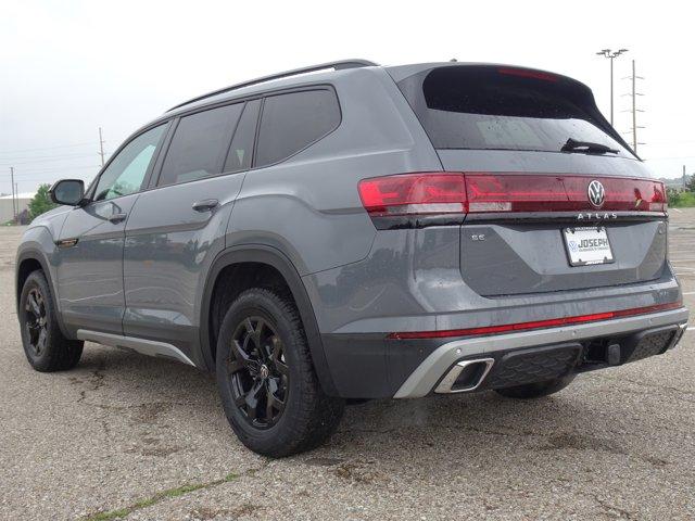 new 2025 Volkswagen Atlas car, priced at $49,111