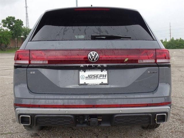 new 2025 Volkswagen Atlas car, priced at $49,111