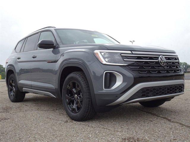 new 2025 Volkswagen Atlas car, priced at $49,111