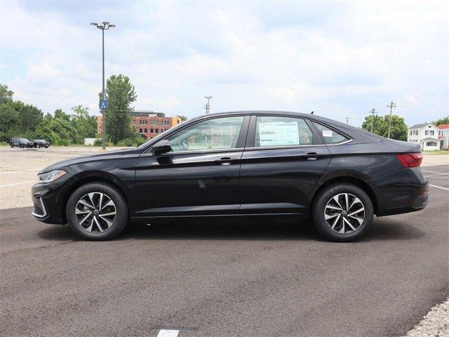 new 2025 Volkswagen Jetta car, priced at $24,167