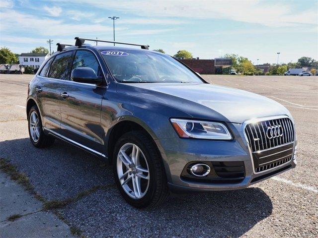 used 2017 Audi Q5 car, priced at $14,158