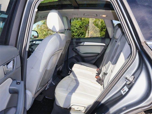 used 2017 Audi Q5 car, priced at $14,158