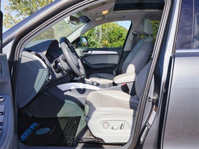used 2017 Audi Q5 car, priced at $14,158