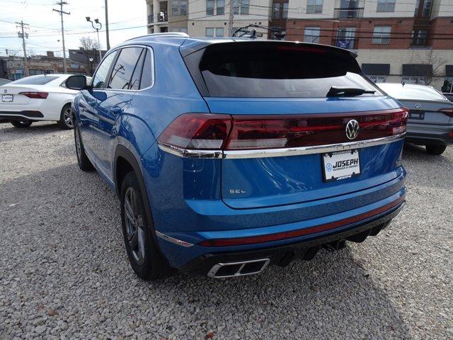 new 2024 Volkswagen Atlas Cross Sport car, priced at $52,076