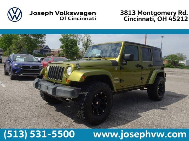 used 2008 Jeep Wrangler car, priced at $16,310