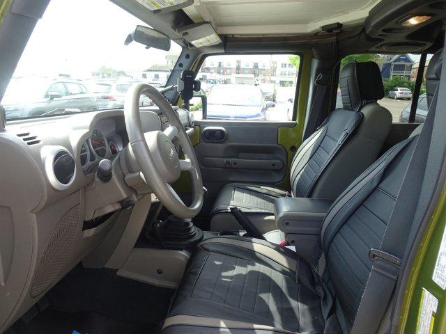 used 2008 Jeep Wrangler car, priced at $14,995