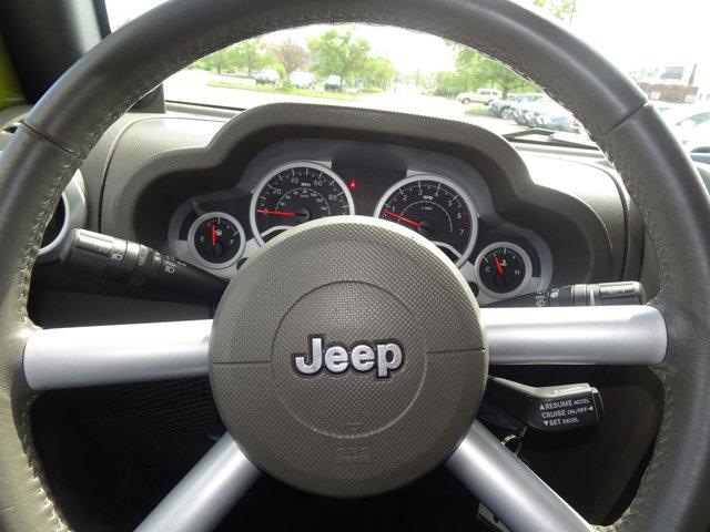 used 2008 Jeep Wrangler car, priced at $15,995