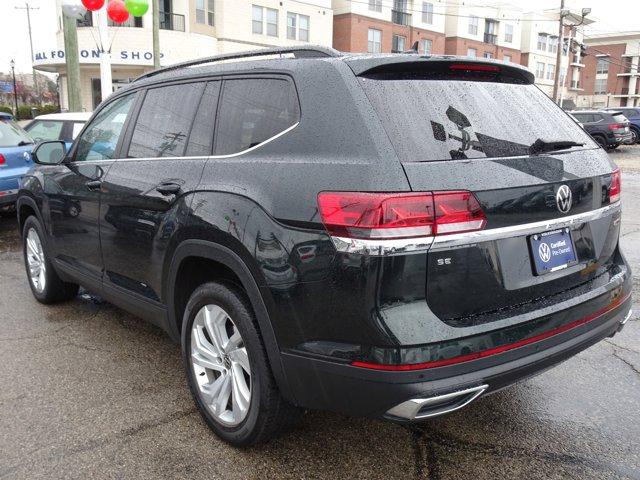 used 2022 Volkswagen Atlas car, priced at $27,319