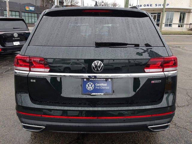 used 2022 Volkswagen Atlas car, priced at $27,319