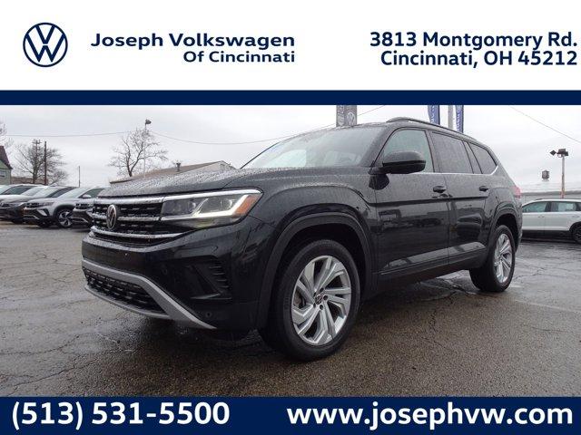 used 2022 Volkswagen Atlas car, priced at $27,319