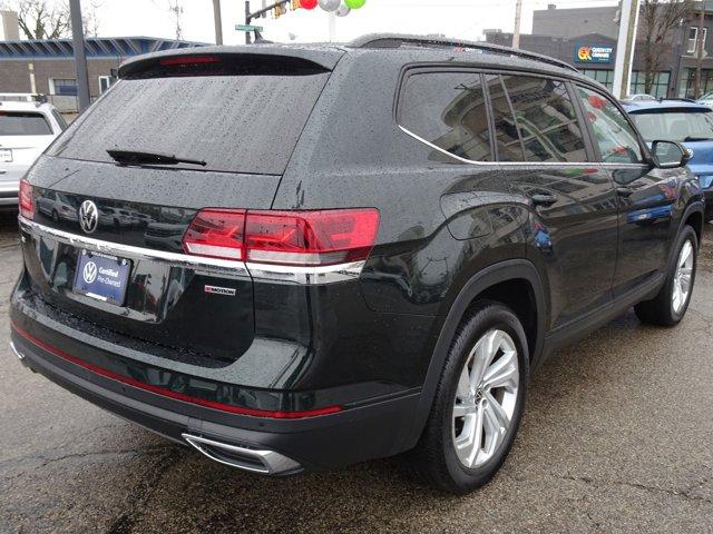 used 2022 Volkswagen Atlas car, priced at $27,319