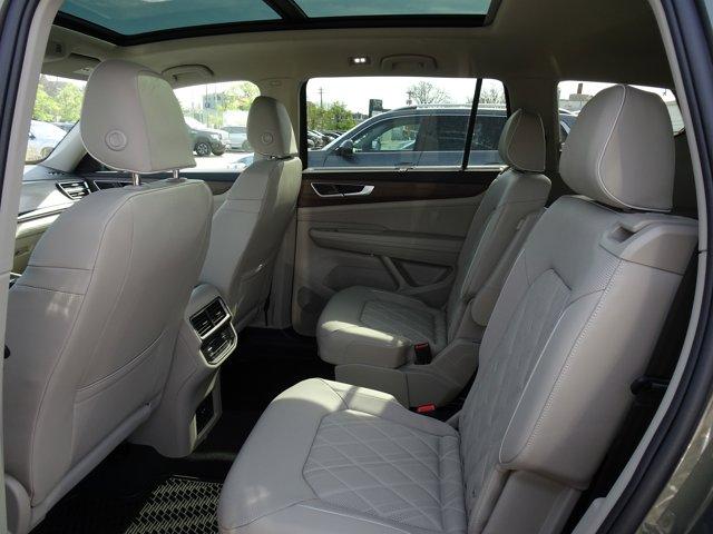 new 2025 Volkswagen Atlas car, priced at $56,536