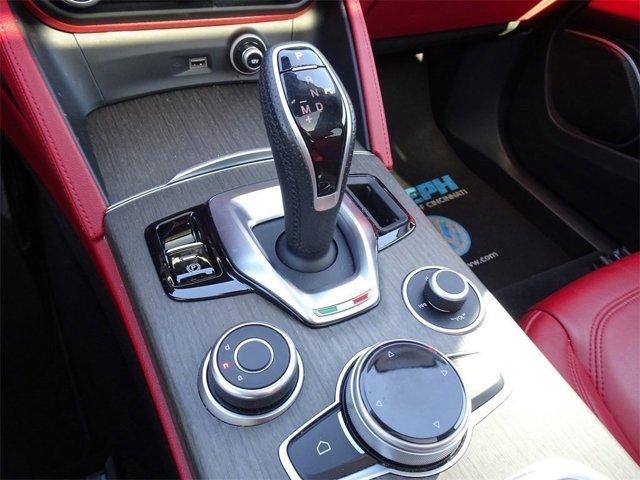 used 2020 Alfa Romeo Stelvio car, priced at $21,800