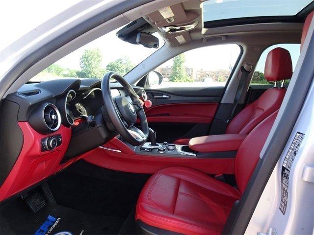 used 2020 Alfa Romeo Stelvio car, priced at $21,800
