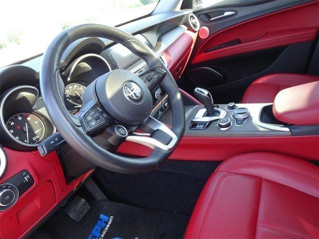 used 2020 Alfa Romeo Stelvio car, priced at $21,800