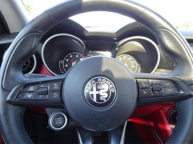 used 2020 Alfa Romeo Stelvio car, priced at $21,800