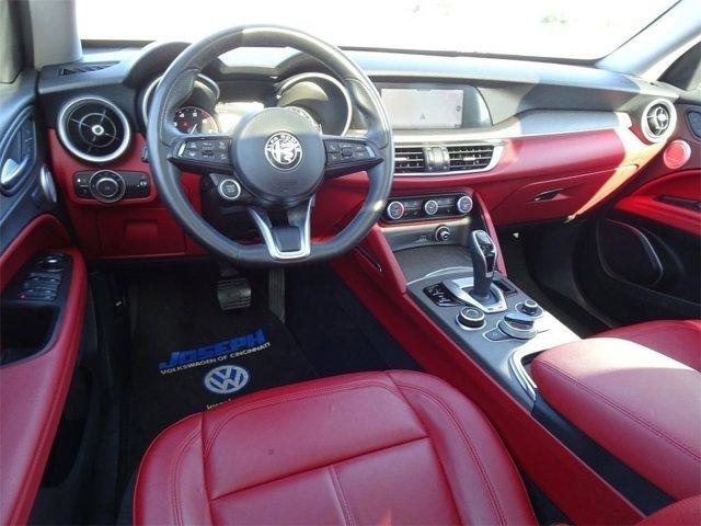 used 2020 Alfa Romeo Stelvio car, priced at $21,800