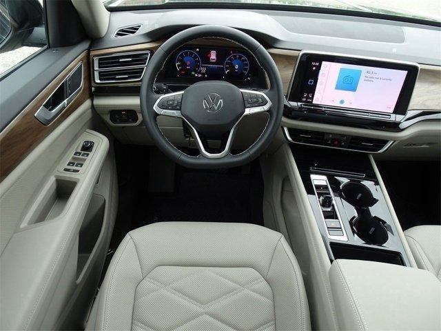 new 2025 Volkswagen Atlas car, priced at $45,506
