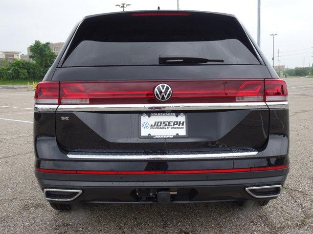 new 2025 Volkswagen Atlas car, priced at $45,506