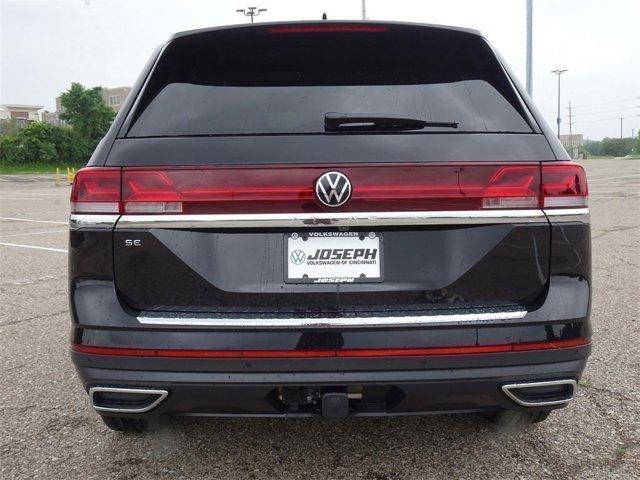 new 2025 Volkswagen Atlas car, priced at $45,506