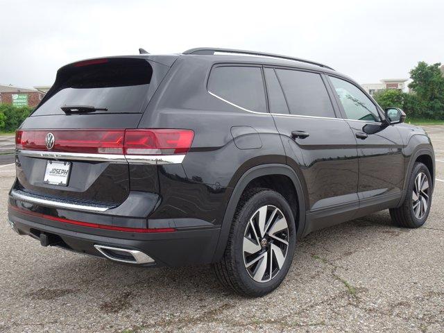 new 2025 Volkswagen Atlas car, priced at $45,506