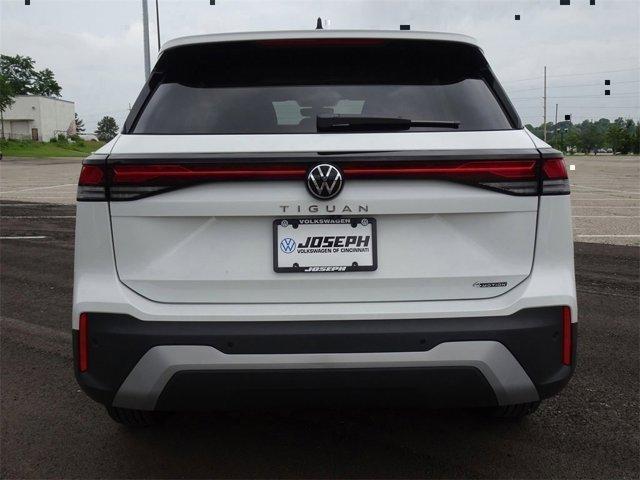 new 2025 Volkswagen Tiguan car, priced at $32,826