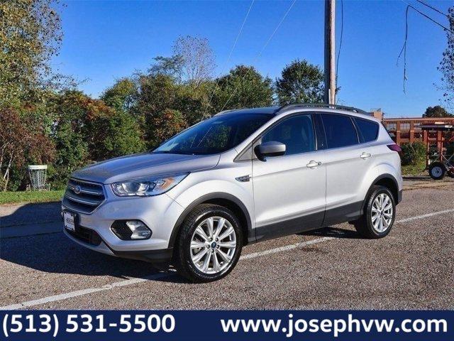used 2019 Ford Escape car, priced at $17,995