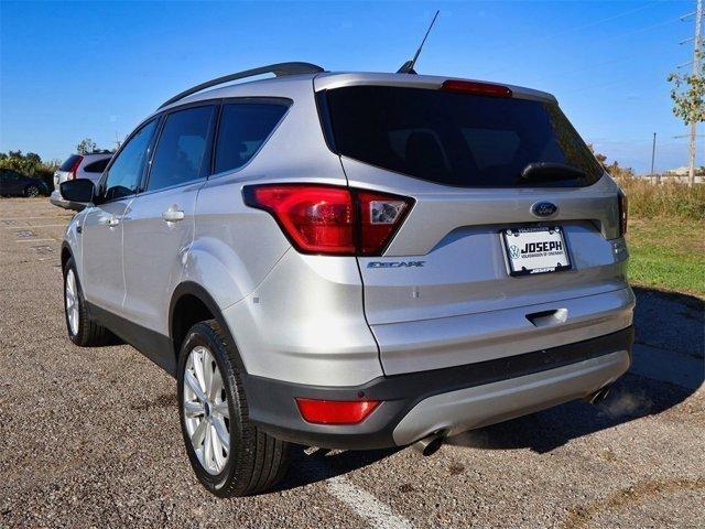 used 2019 Ford Escape car, priced at $17,995